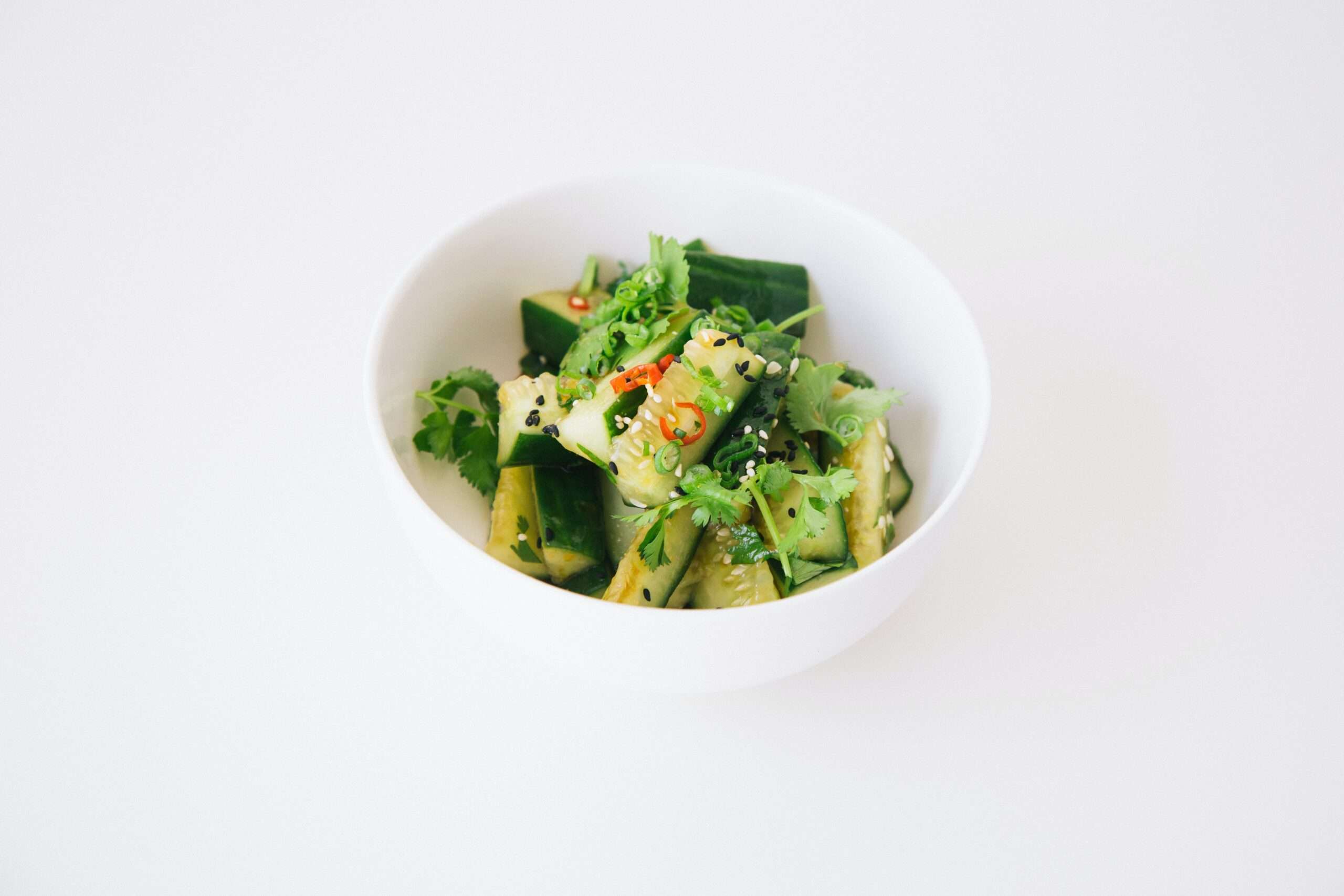 Summer Ready Cucumber Salad